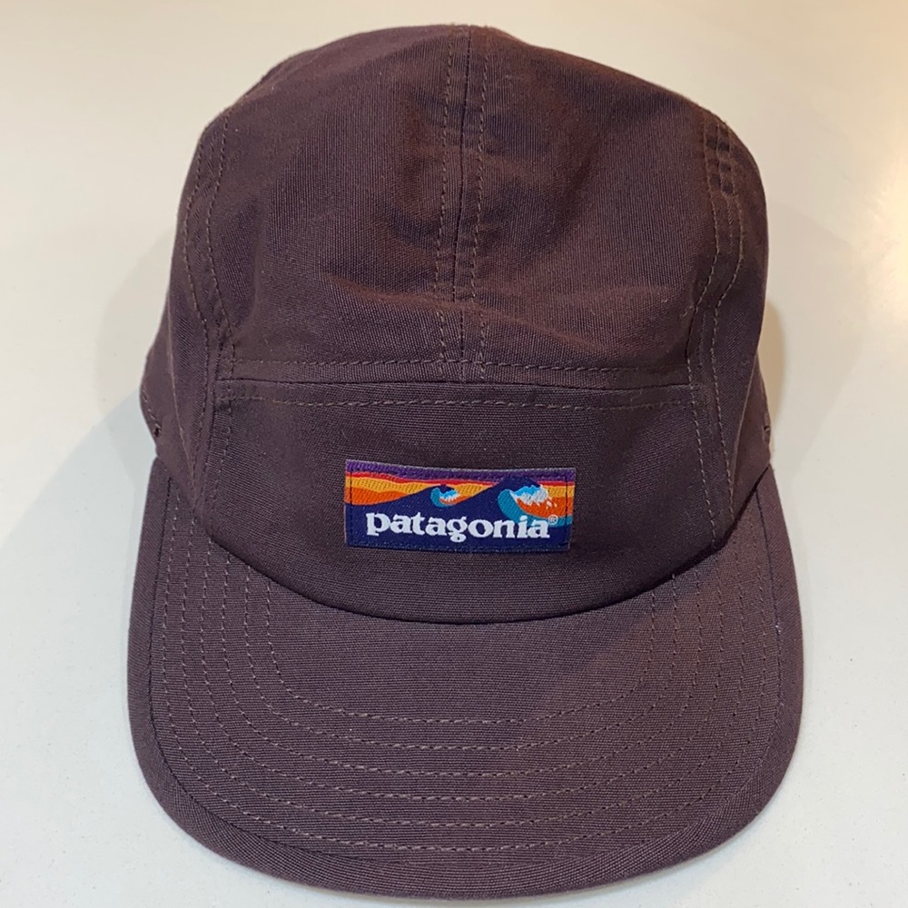 Patagonia adjustable five panel hat